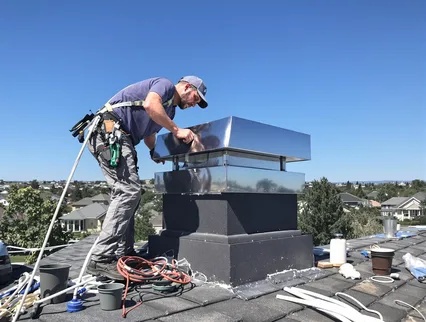 Chimney Cap Services service in Southborough, MA