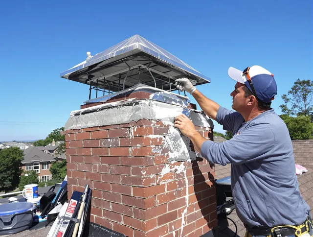 Chimney Crown Services service in Southborough, MA
