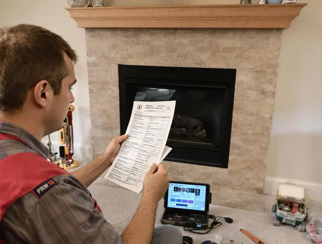 Thorough chimney inspection by Southborough Chimney Sweep in Southborough, MA