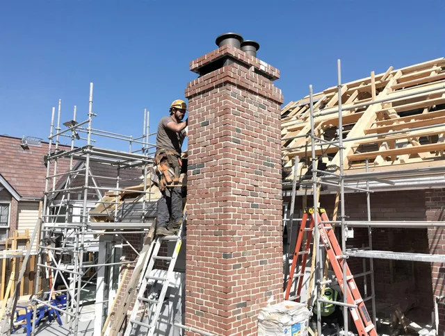 New chimney installation completed by Southborough Chimney Sweep in Southborough, MA